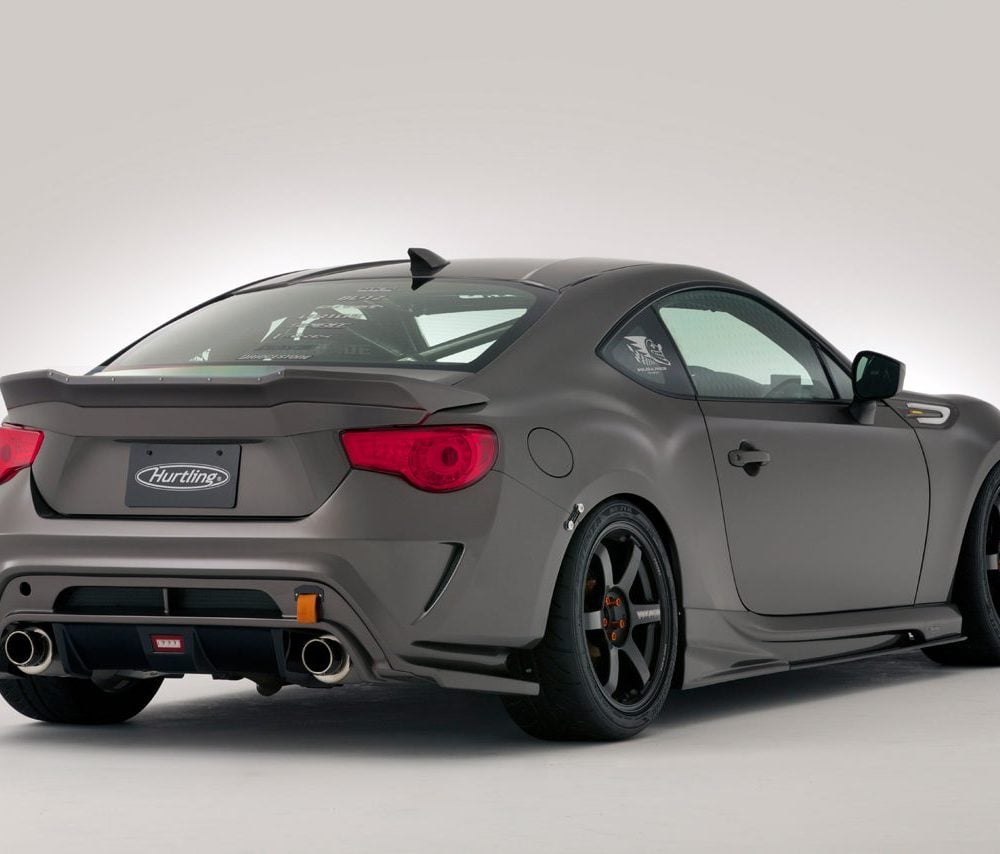 zn6 zc6 86 BRZ cピラーバー zele-side-skirt-set-carbon-