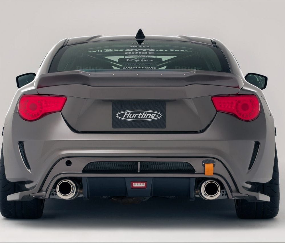 Solid & Joker Rear Spoiler for Scion FR-S / ZC6 Subaru BRZ / ZN6