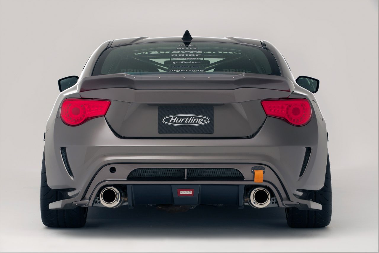 Solid & Joker Rear Spoiler for Scion FR-S / ZC6 Subaru BRZ / ZN6