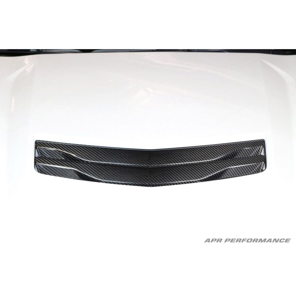 APR Performance Carbon Fiber Hood Vent for Cadilac ATSV Bulletproof