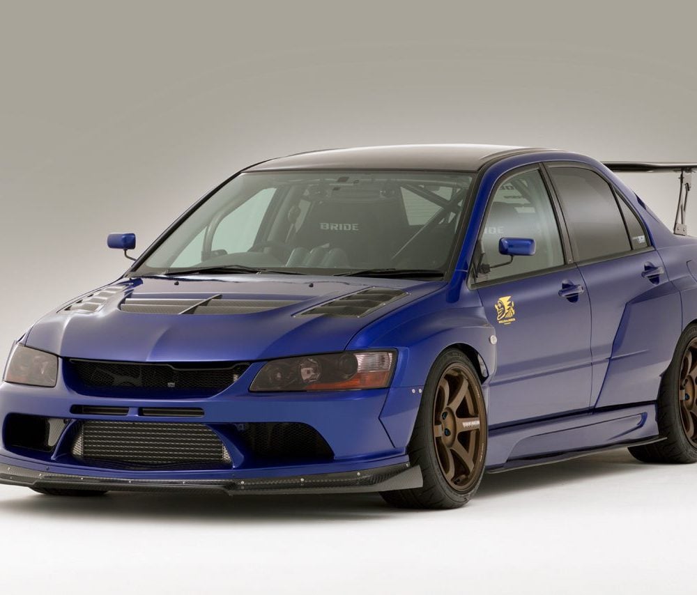 Solid & Joker Widebody Kit for CT9A Mitsubishi Lancer Evolution IX
