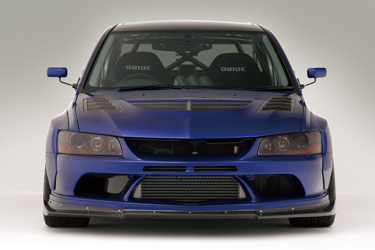Solid & Joker Widebody Kit for CT9A Mitsubishi Lancer Evolution IX