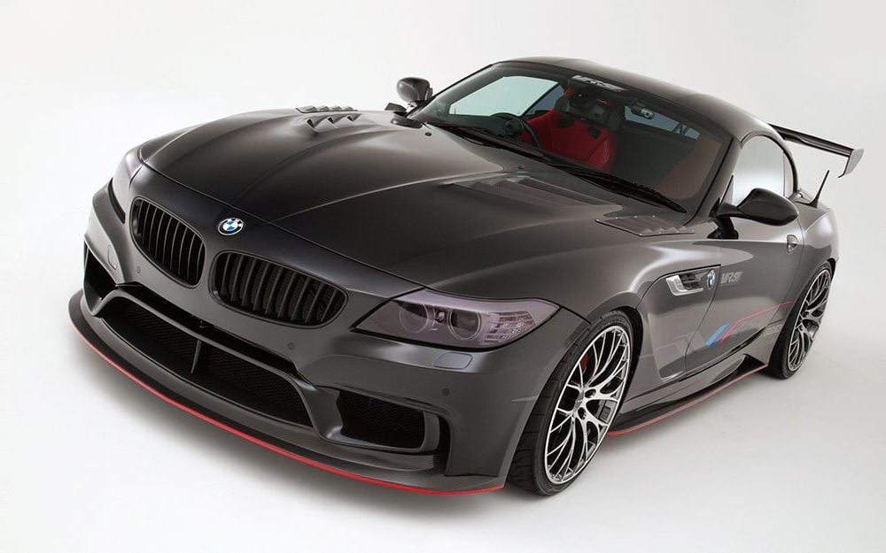 VRS Front Bumper & Under Lip for E89 BMW Z4 M-Sport