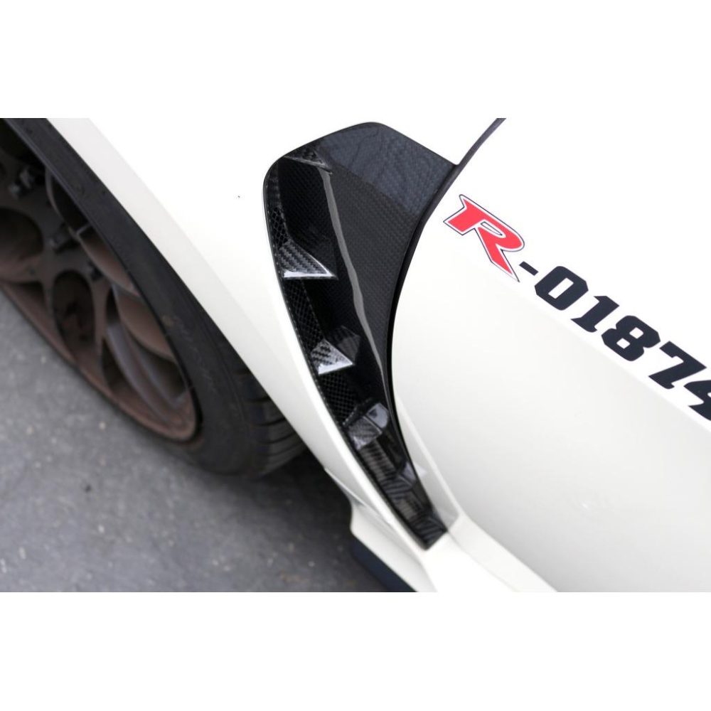 APR Performance Carbon Fiber Fender Vents for FK8 Honda Civic Type R