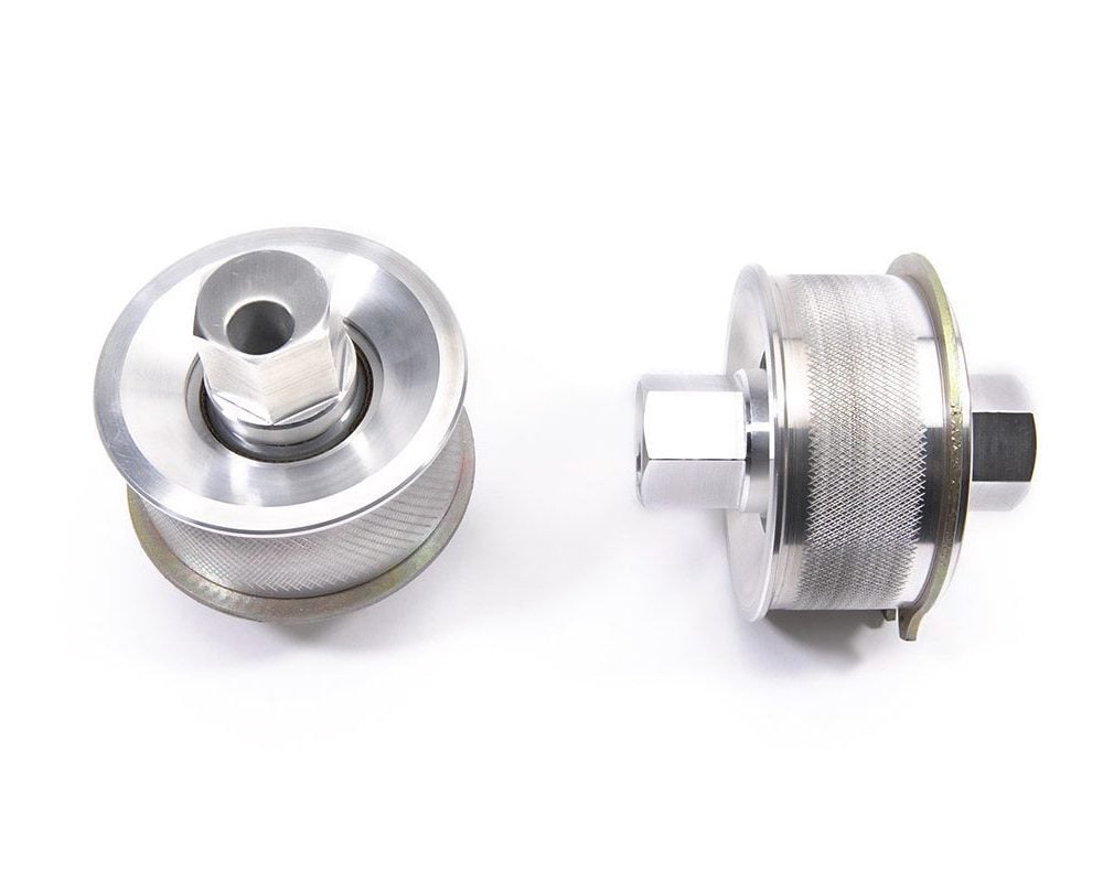 SPL Parts Adjustable Front Caster Rod Monoball Bushings for G29 BMW Z4 and A90 / A91 Toyota Supra GR