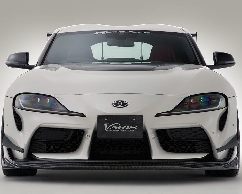 Varis Arising-I Carbon Canard Set for A90 / A91 Toyota GR Supra
