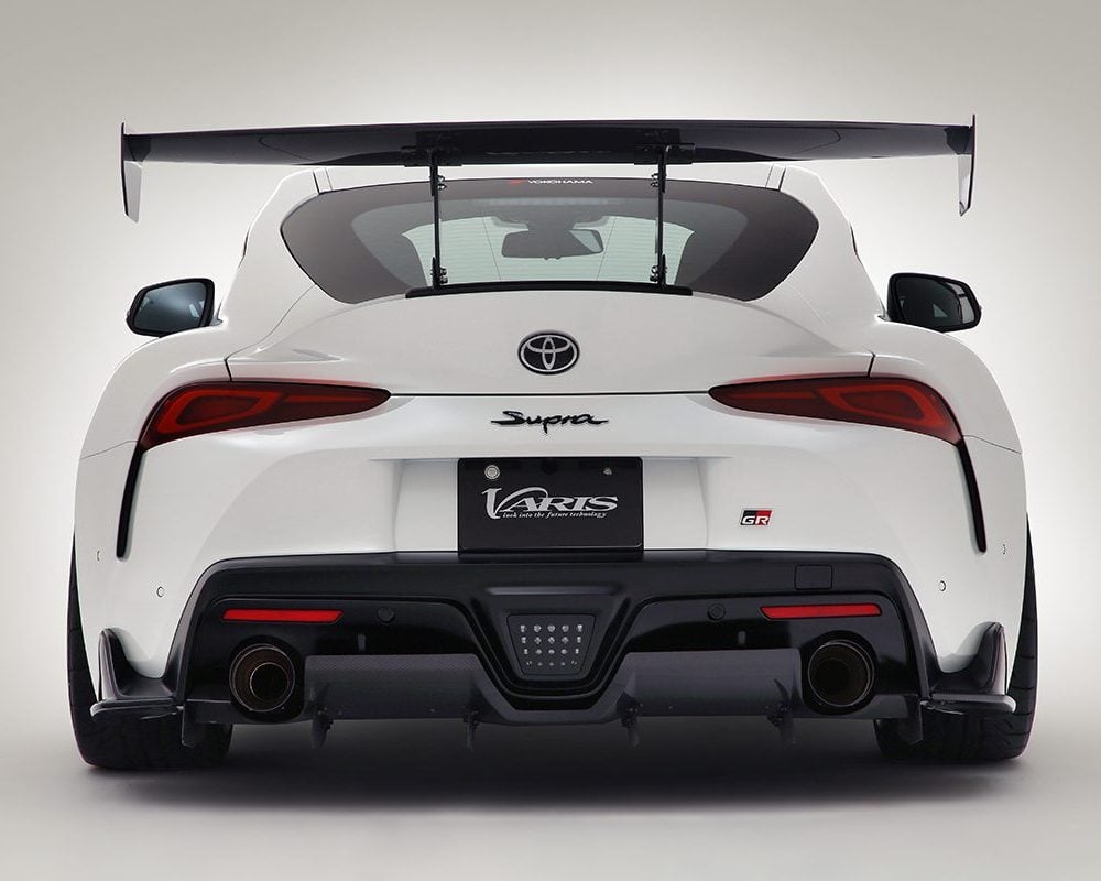 Varis Arising-I Carbon Rear Diffuser for A90 / A91 Toyota GR Supra