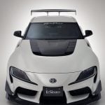 Varis Arising-I Carbon Front Spoiler for A90 / A91 Toyota GR Supra