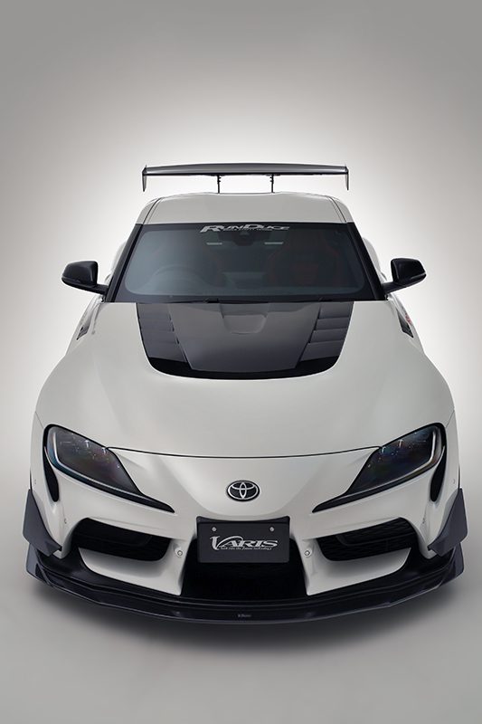 Varis Arising-I Carbon Front Spoiler for A90 / A91 Toyota GR Supra