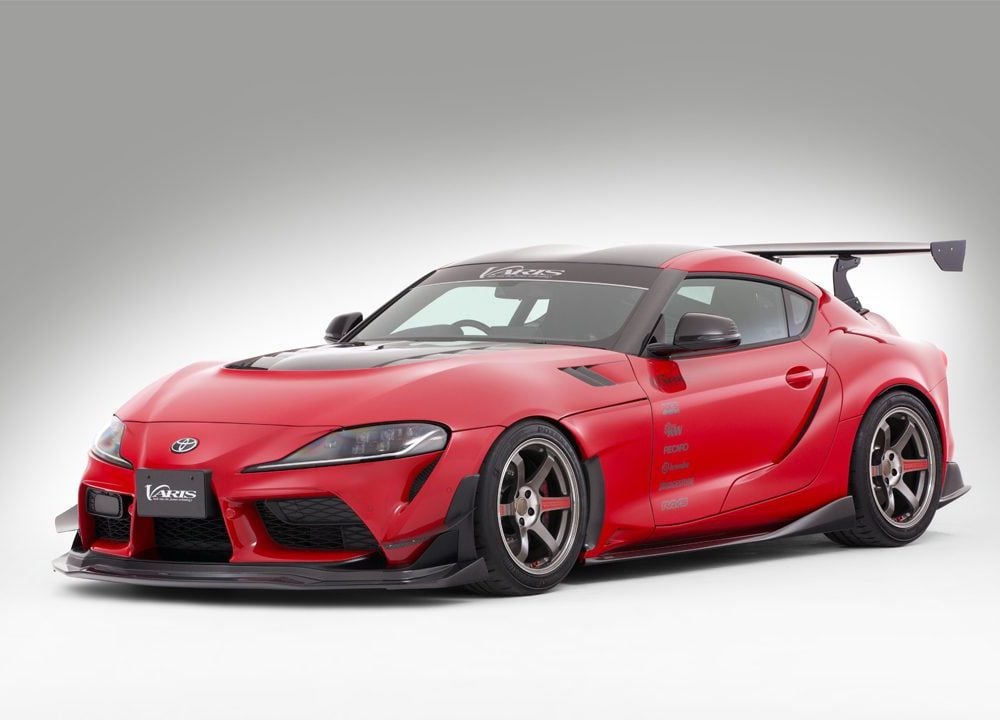 【3台セット】 EVA GRヤリス / supra / Vantage HKS 個人宅発送可能 スーパーターボ マフラー TOYOTA トヨタ GR
