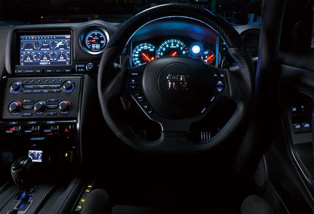 Top Secret Interior LED Color Kit (9pt) for 2012-16 Nissan GT-R Nismo [R35] DBA