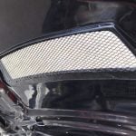 J's Racing Aluminum Net for FK8 Honda Civic Type R w/ Type-V Hood