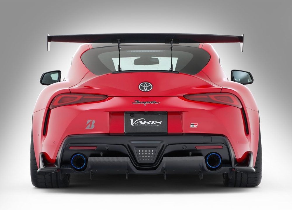 Varis Arising-I Track Edition Type II Swan Neck GT Wing for A90 / A91 Toyota GR Supra