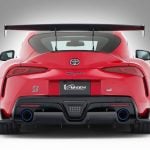 Varis Arising-I Track Edition Type II Swan Neck GT Wing for A90 / A91 Toyota GR Supra