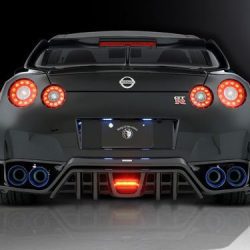 Tommy Kaira Carbon Rear Diffuser for 2009-16 Nissan GT-R [R35] 1N003P11 ...