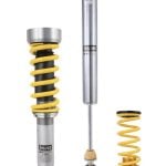 2008 - 2016 Audi A4, S4, A5, S5 (B8) FWD-Quattro - Öhlins DFV Road & Track suspension Upgrade