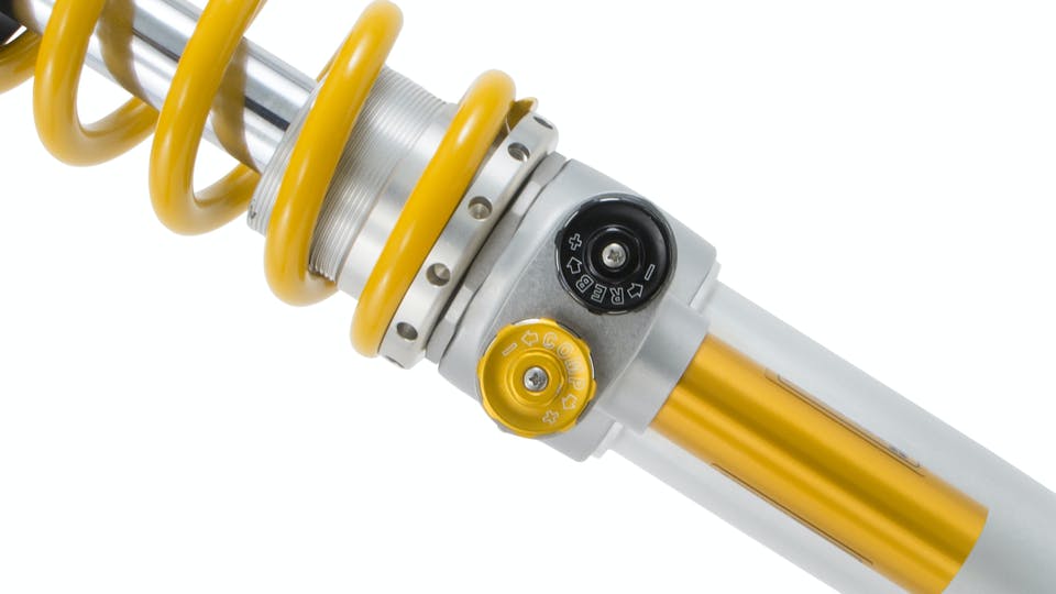 Ohlins TTX-Pro Coilovers | 2016-2021 Porsche Cayman GT4 CS 981 (POF MR10S2)