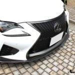 レクサスRCF用 LEMS製 フロントブレーキ用チタンシム LEXUS RC-F