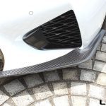 LEMS Dry Carbon 3pc Front Spoiler for 2017-19 Lexus RC-F [XC10