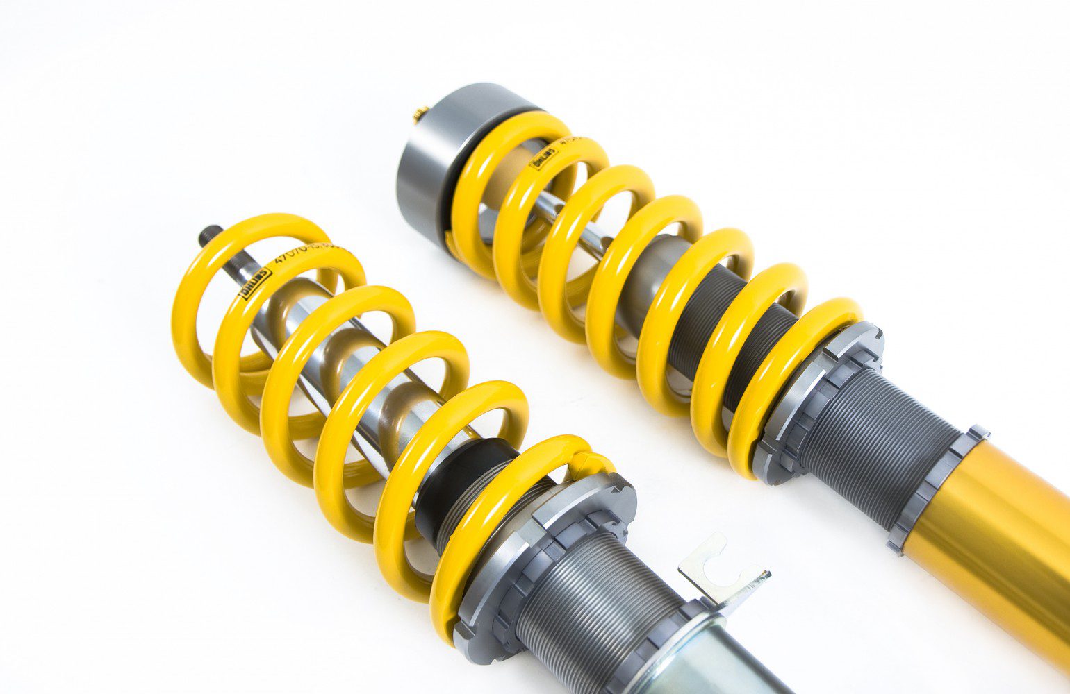 DISCONTINUED – 2020-2021 Porsche 911 Carrera, Turbo (992) Incl. 4 & S Models – Öhlins DFV Road & Track Coilovers [POS MU00S2] – DISCONTINUED