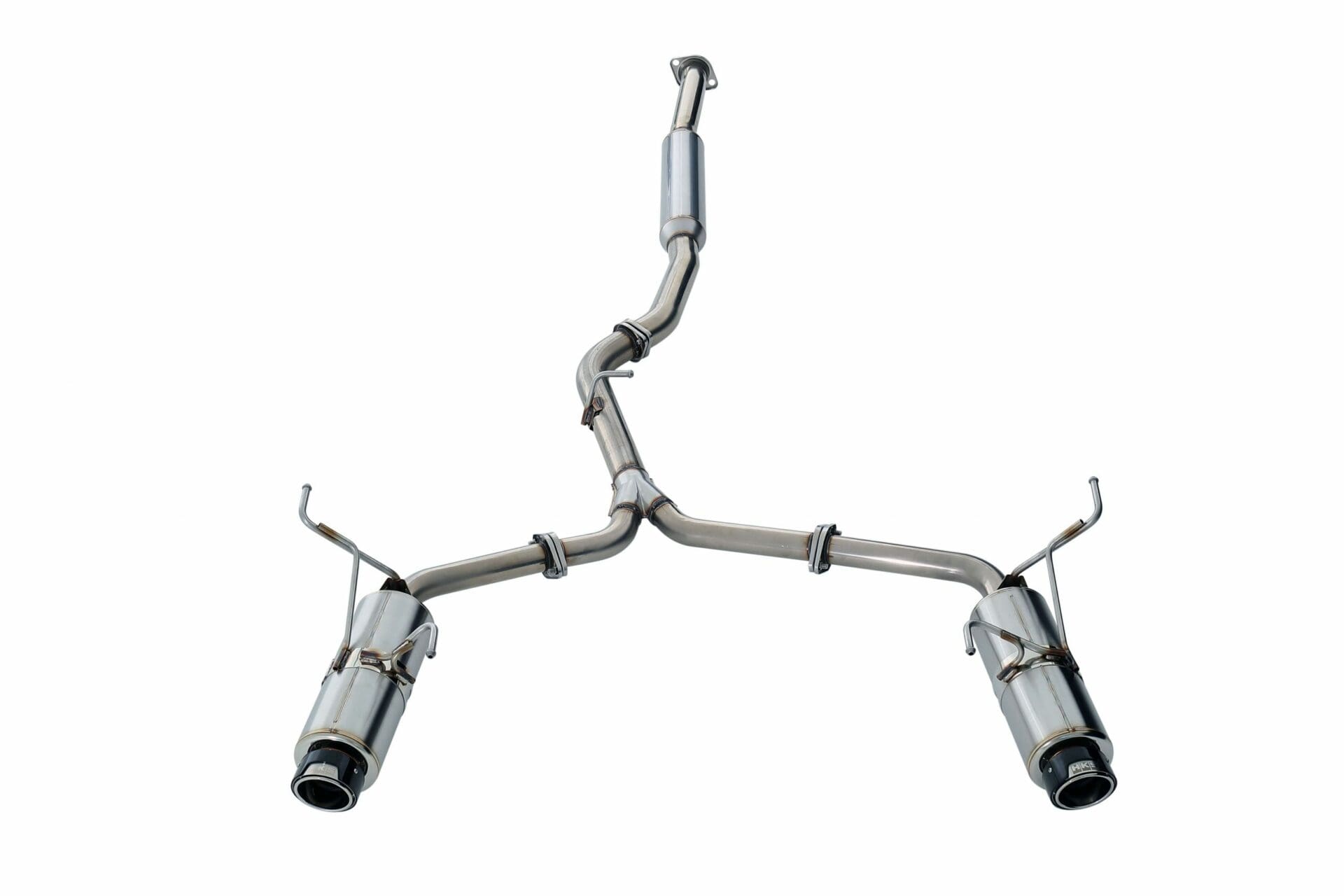 DISCONTINUED – HKS Hi-Power Muffler SPEC-L 2.0 for 2014+ SUBARU WRX STI [VAB] – DISCONTINUED