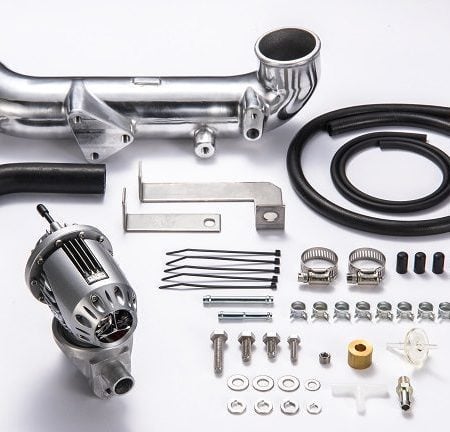 HKS Super SQV Sequential Blow Off Valve for 2017-19 Honda Civic Type R [FK8] 71008-AH009