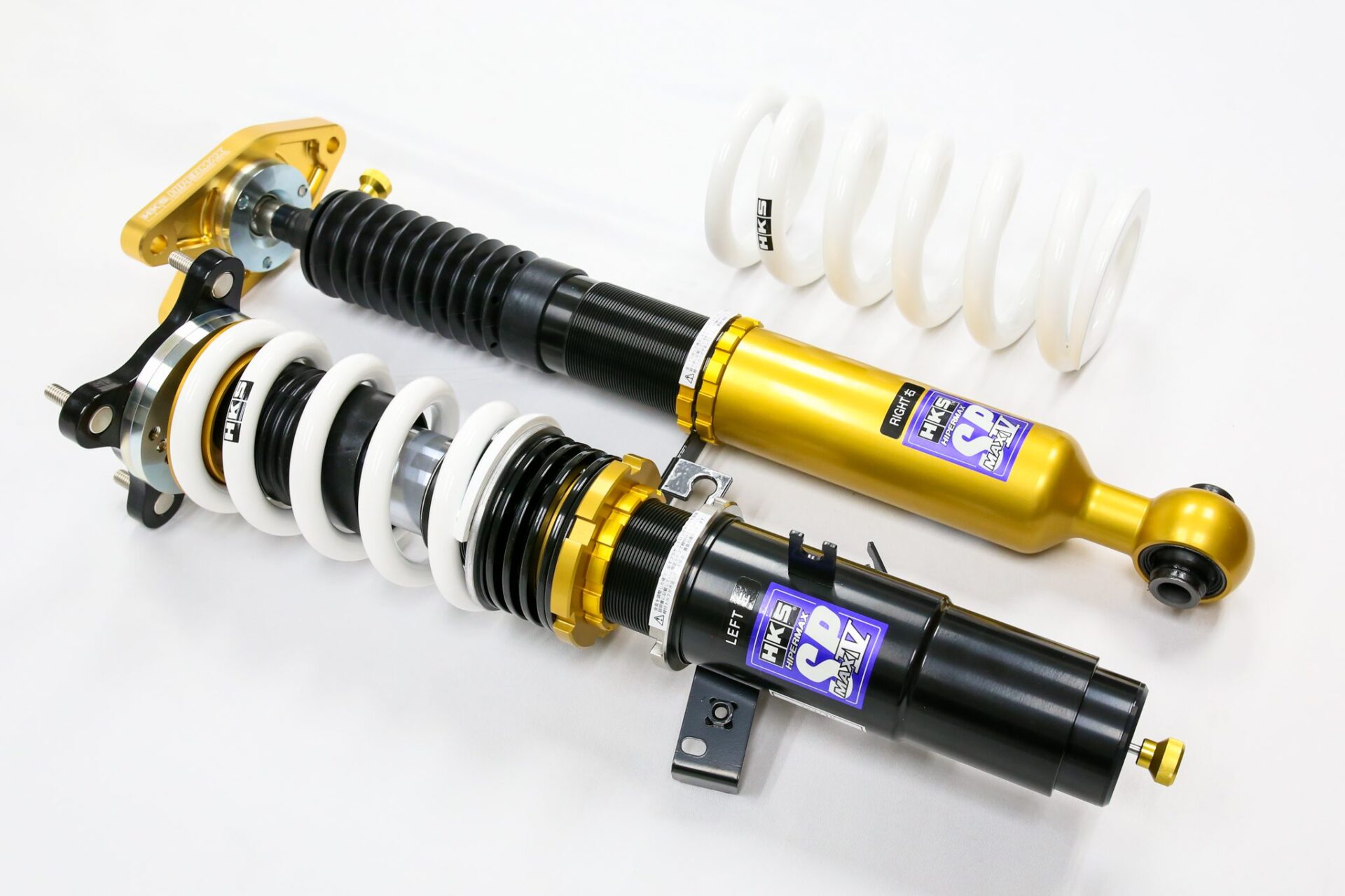DISCONTINUED – HKS HIPERMAX COILOVERS IVSP DB42 for Toyota GR Supra [A90] 80250-AT003 – DISCONTINUED