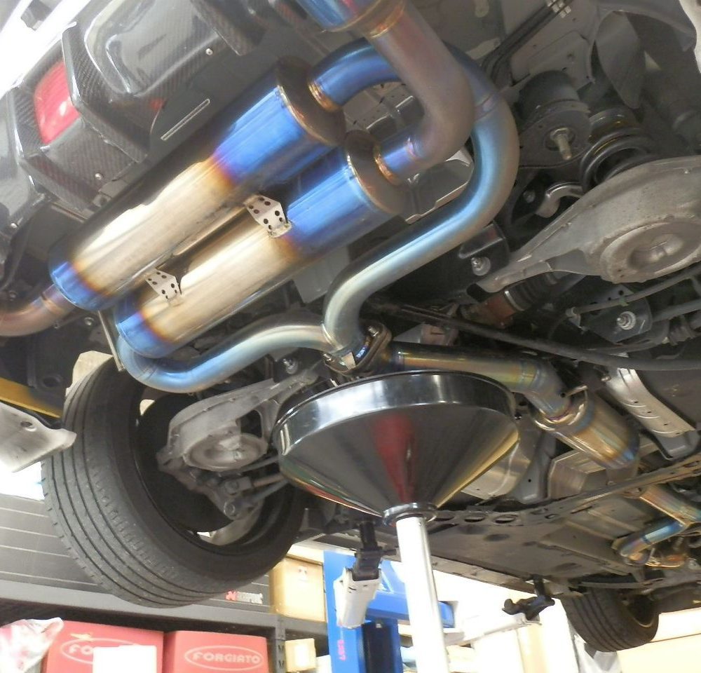 R1 Titan Extra STTI Exhaust (370Z Nismo)