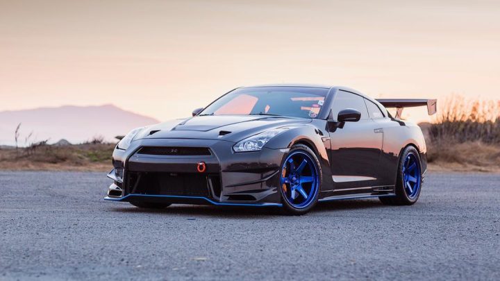 Ronan’s Complete Overtake Dry Carbon GT-R