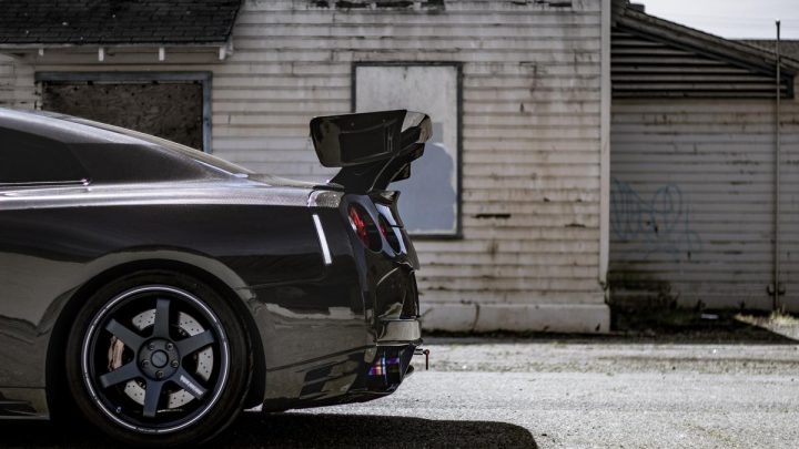 Ronan’s Complete Overtake Dry Carbon GT-R
