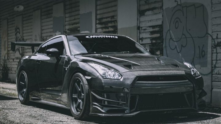 Ronan’s Complete Overtake Dry Carbon GT-R