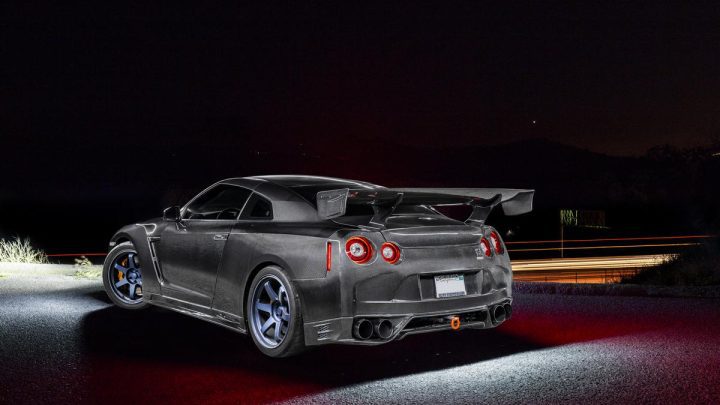 Ronan’s Complete Overtake Dry Carbon GT-R