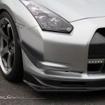 Kansai Service Carbon Fiber Canards for R35 Nissan GT-R_01