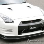 Kansai Service Front Lip Spoiler Type-1 for R35 Nissan GT-R_01