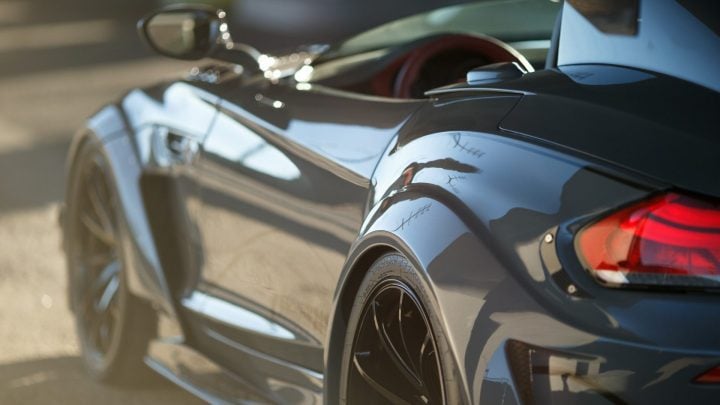 Bulletproof Automotive BMW Z4 GT Continuum Built For Larry Chen