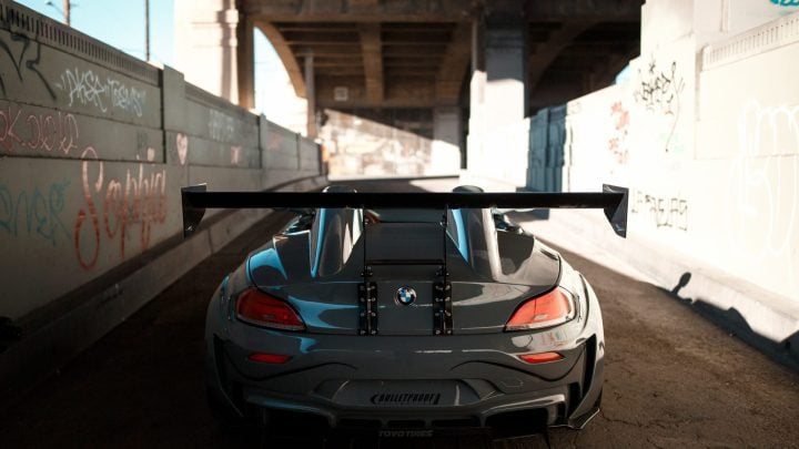 Bulletproof Automotive BMW Z4 GT Continuum Built For Larry Chen