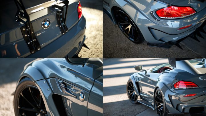 Bulletproof Automotive BMW Z4 GT Continuum
