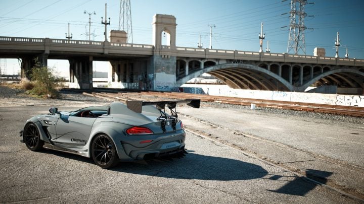 Bulletproof Automotive BMW Z4 GT Continuum