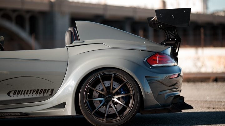 Bulletproof Automotive BMW Z4 GT Continuum