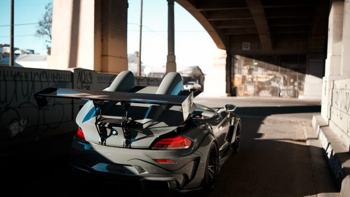 Bulletproof Automotive BMW Z4 GT Continuum