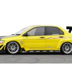 MITSUBISHI LANCER EVOLUTION VIII TIMEATTACK Ver. 9