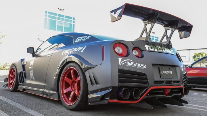 Michael’s Varis Kamikaze-R US Demo Car