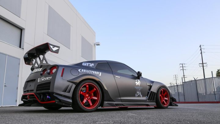 Michael’s Varis Kamikaze-R US Demo Car