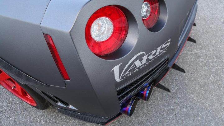 Michael’s Varis Kamikaze-R US Demo Car