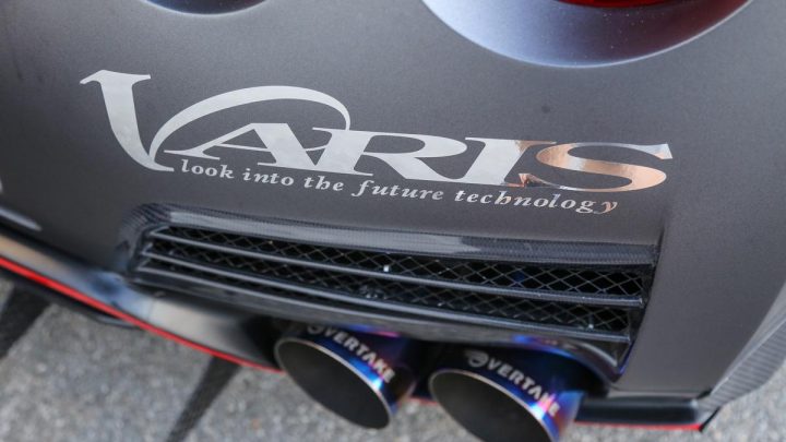 Michael’s Varis Kamikaze-R US Demo Car