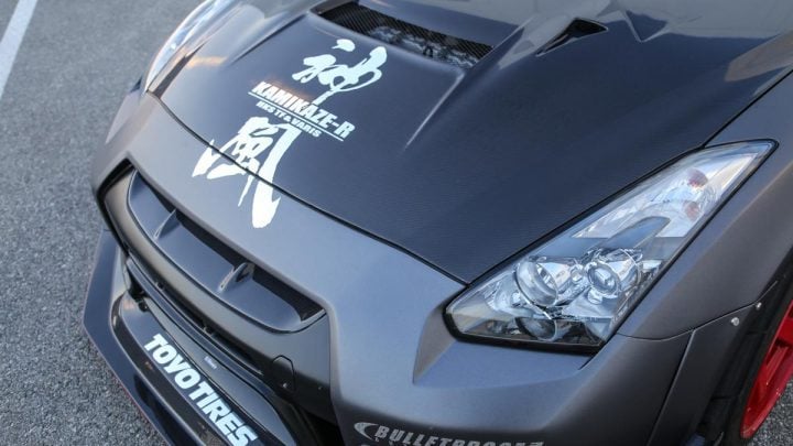 Michael’s Varis Kamikaze-R US Demo Car