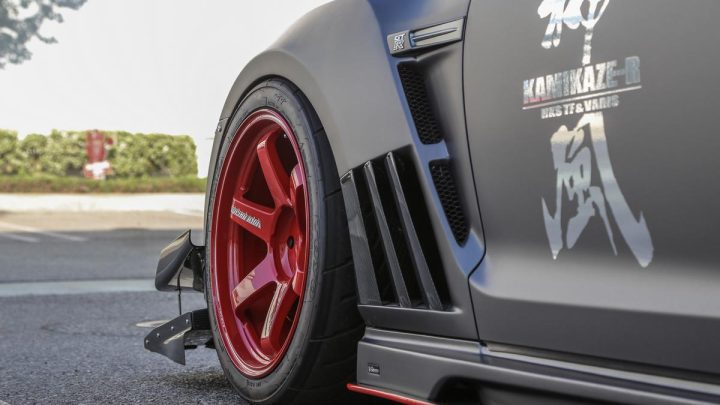 Michael’s Varis Kamikaze-R US Demo Car