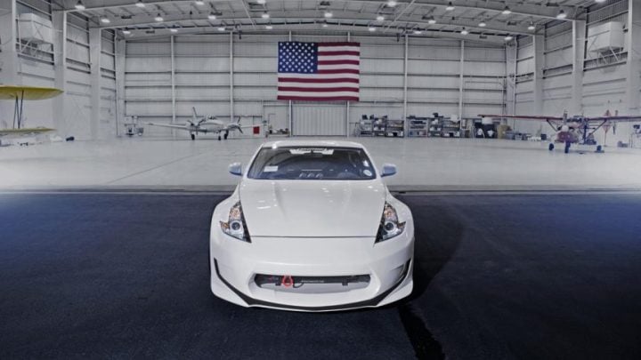 Oscar’s Powerhouse Amuse 370Z