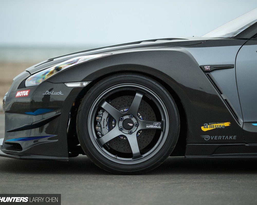 アトミック　GS 195 R35 Overtake x Sachs Coilover Suspension Kit for 2009-19 Nissan GT-R [R35]