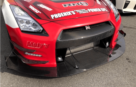 Phoenix's Power SPL Type-II Time Attack Spec Front Bumper for 2008
